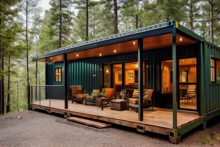 Portable Security Cabin