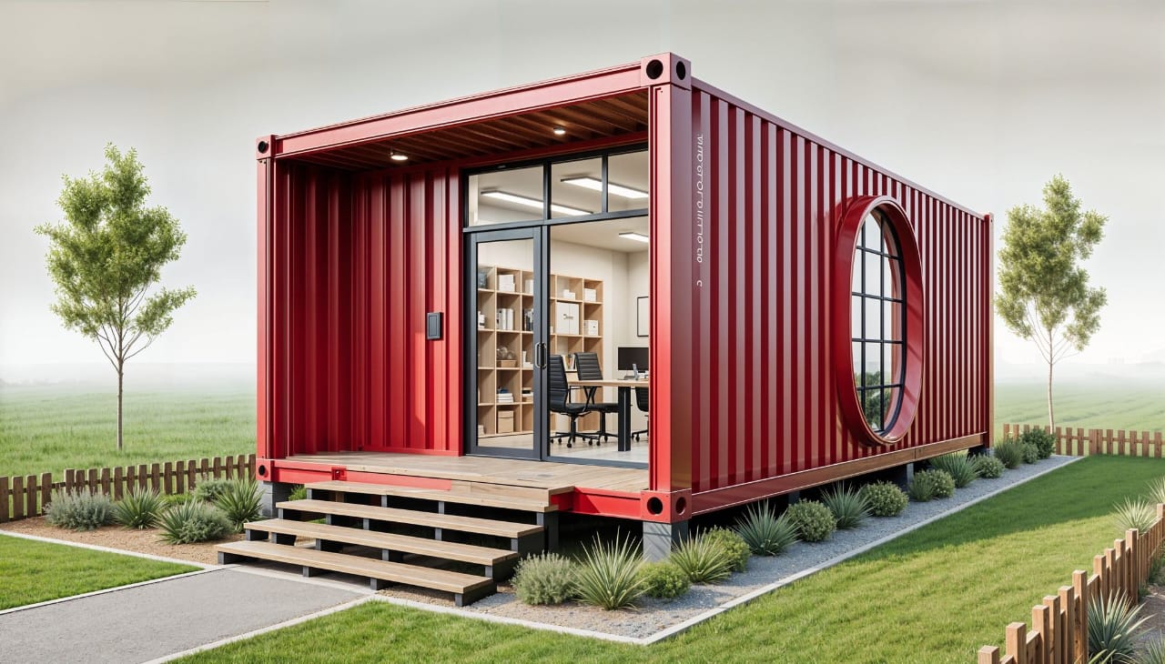 Portable Office Cabin