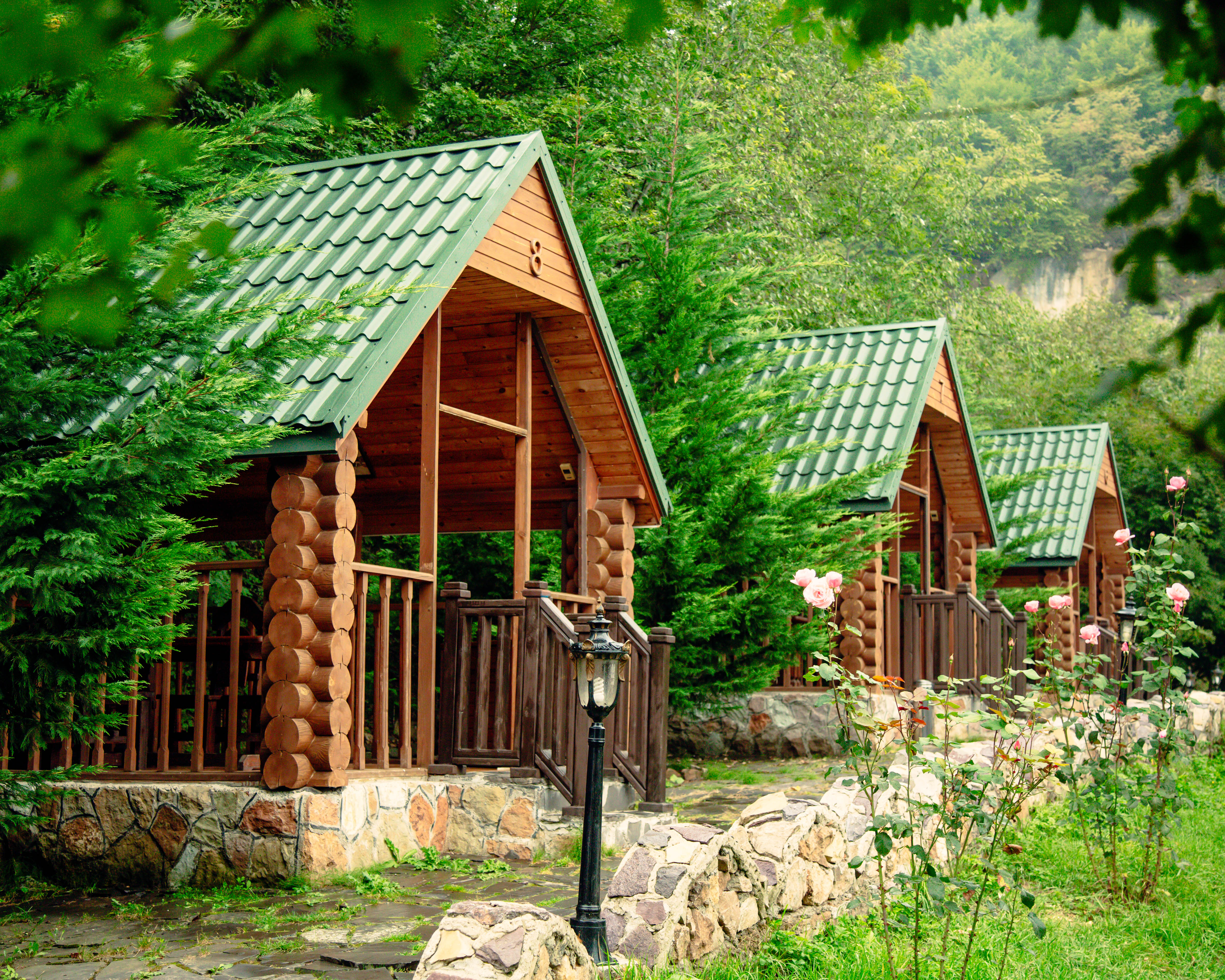 Elite Cabins Factory