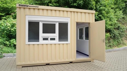 Portable Mobile Ticket Booth Cabin